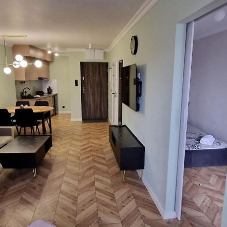 Apartament Przy Deptaku Świnoujście Buitenkant foto