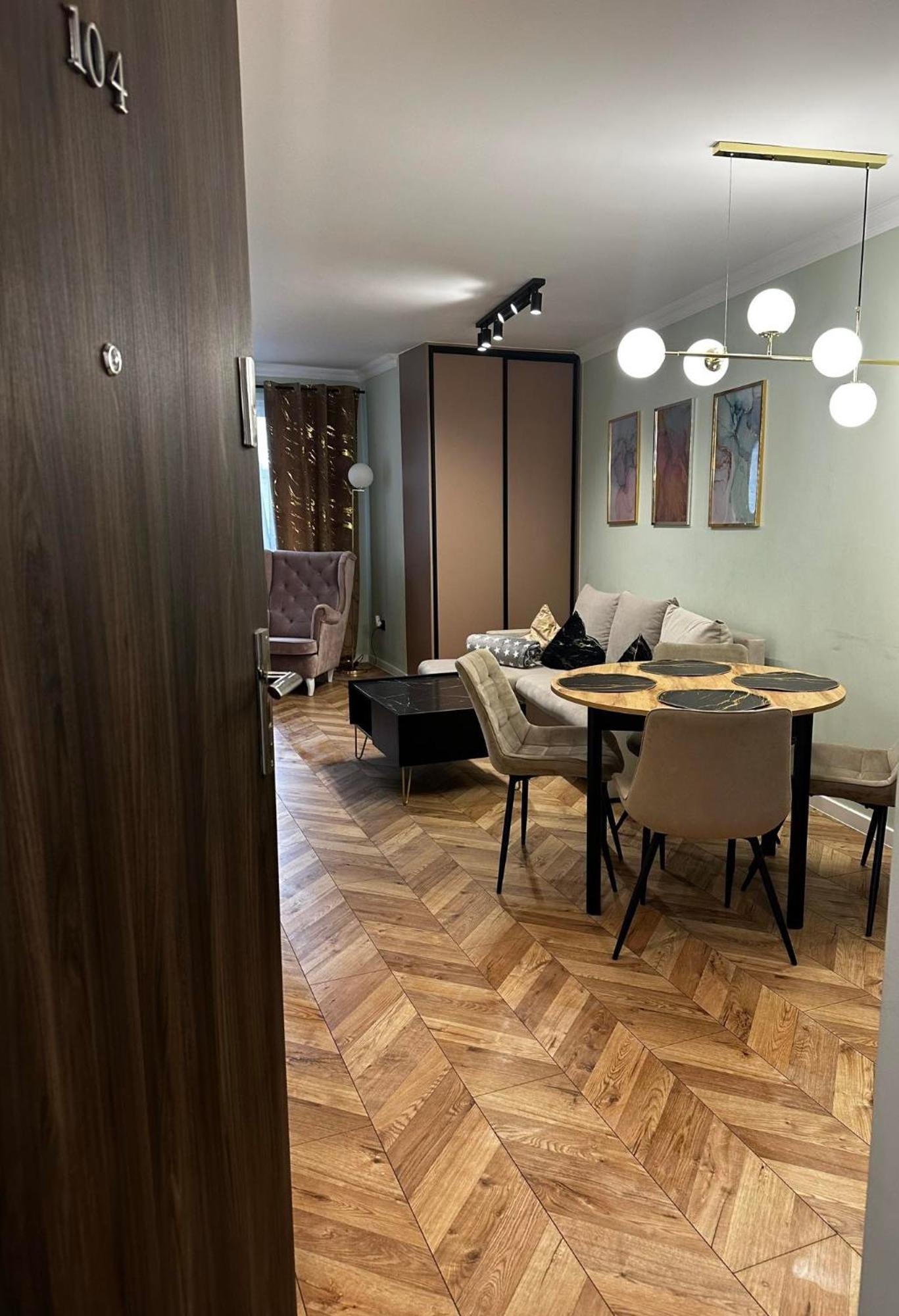 Apartament Przy Deptaku Świnoujście Buitenkant foto