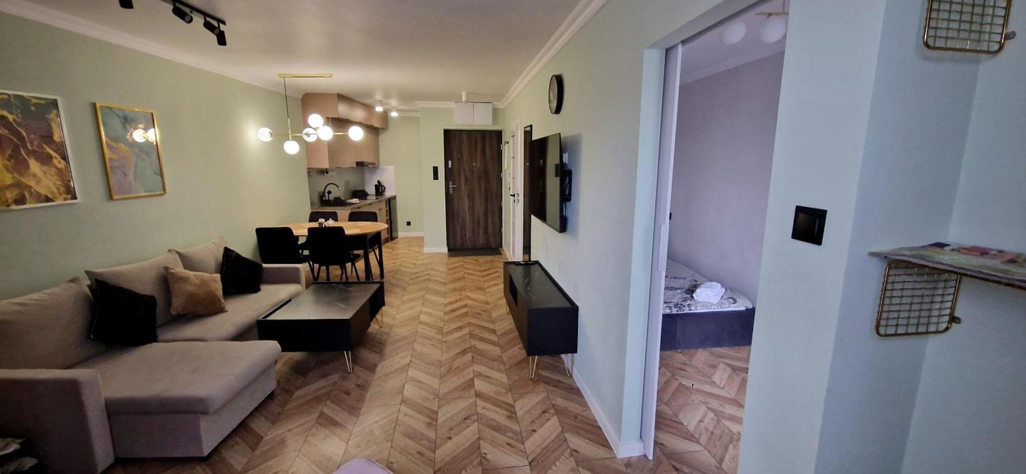 Apartament Przy Deptaku Świnoujście Buitenkant foto